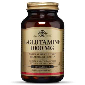 Solgar Solgar L-Glutamine 1000 мг, 60 таб. 
